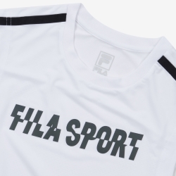 Fila Aurora less - Poikien Poolopaita - Valkoinen | FI-85260